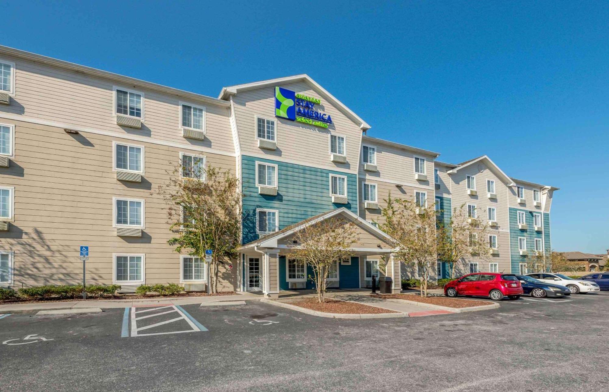 Extended Stay America Select Suites - Orlando - East Esterno foto